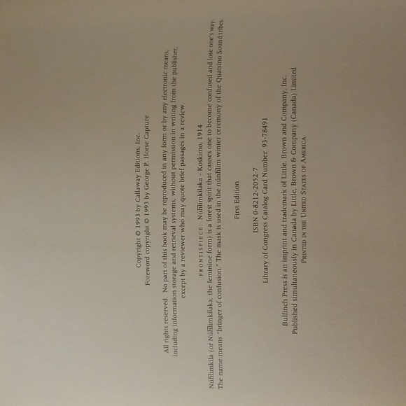 Native Nations Edward S. Curtis First Edition - Picture 8 of 8